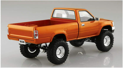 AOSHIMA The Tuned Car 1/24 Toyota Rn80 Hilux Long Bed Lift Up '95 Plastic Model- Japan Figure Store - #1 Bring To You The Best Japanese Goods
