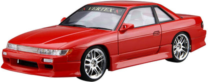 AOSHIMA The Tuned Car 1/24 Nissan Vertex Ps13 Silvia '91 Plastic Model- Japan Figure Store - #1 Bring To You The Best Japanese Goods