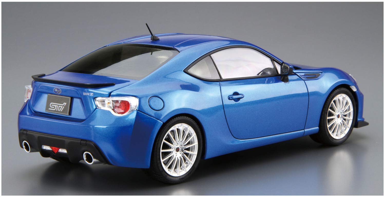 AOSHIMA The Tuned Car 1/24 Sti Zc6 Subaru Brz '12 Plastic Model- Japan Figure Store - #1 Bring To You The Best Japanese Goods