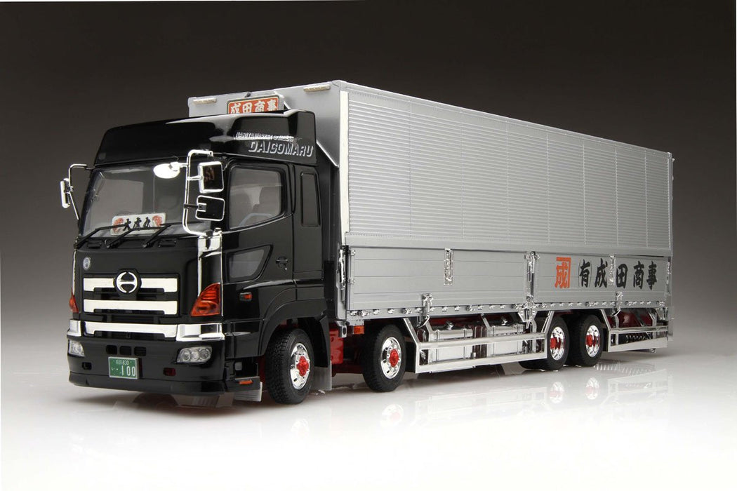 Qingdao Bunka Kyozai 1/32 Art Truck Series No.1 Narita Shoji Daitoramaru Plastic Model- Japan Figure Store - #1 Bring To You The Best Japanese Goods