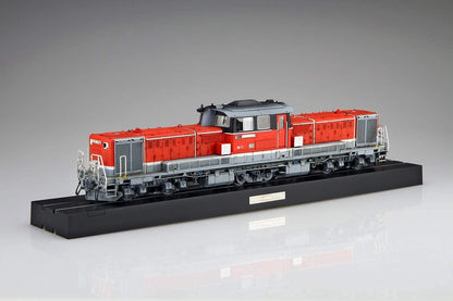 Qingdao Bunka Kyozai 1/45 Train Museum Oj No.6 Diesel Locomotive Dd51 Freight A Renewal Machine Plastic Model- Japan Figure Store - #1 Bring To You The Best Japanese Goods