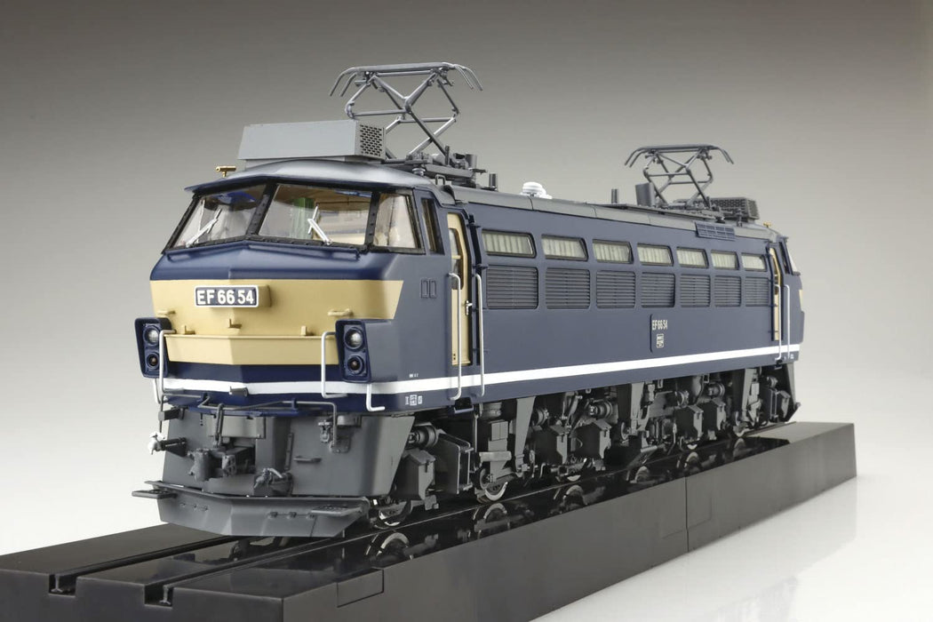 Qingdao Bunka Kyozai 1/45 Train Museum Oj No.7 Electric Locomotive Ef66 Late Freight Update Machine Plastic Model- Japan Figure Store - #1 Bring To You The Best Japanese Goods