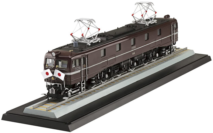AOSHIMA 1/50 Japanese National Railways Electric Locomotive Ef58 Royal Engine Plastic Model- Japan Figure Store - #1 Bring To You The Best Japanese Goods