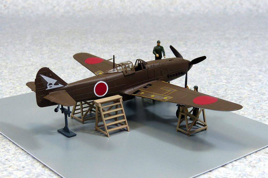 Aoshima 1/72 Kawasaki Type 3 Ki-61-Ii-Kai Ver.2 Plastic Model- Japan Figure Store - #1 Bring To You The Best Japanese Goods