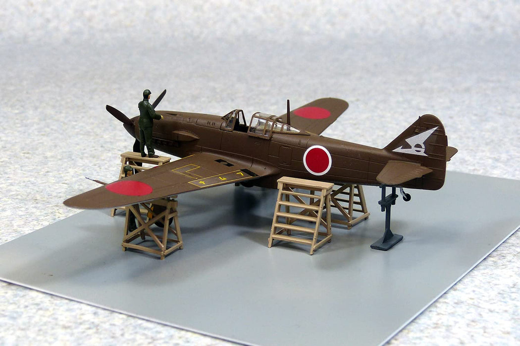 Aoshima 1/72 Kawasaki Type 3 Ki-61-Ii-Kai Ver.2 Plastic Model- Japan Figure Store - #1 Bring To You The Best Japanese Goods