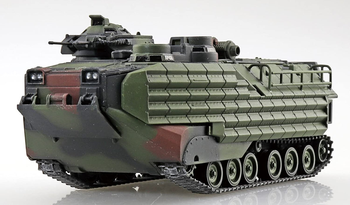 AOSHIMA Military Model Kit 1/72 United States Marine Corps Aavp7A1 Ram/Rs Plastic Model- Japan Figure Store - #1 Bring To You The Best Japanese Goods