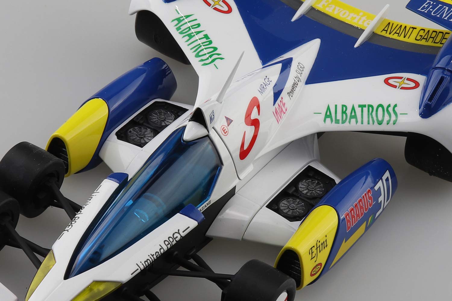 AOSHIMA Cyber Formula 1/24 Asurada G.S.X Rally Mode/Aero Mode Detail Up Parts Set Plastic Model- Japan Figure Store - #1 Bring To You The Best Japanese Goods