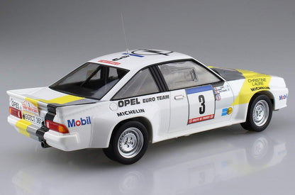 AOSHIMA Belkits 105498 Opel Manta 400 Gr.B Guy Frequelin Tour De Corse 1984 1/24 Scale Kit- Japan Figure Store - #1 Bring To You The Best Japanese Goods