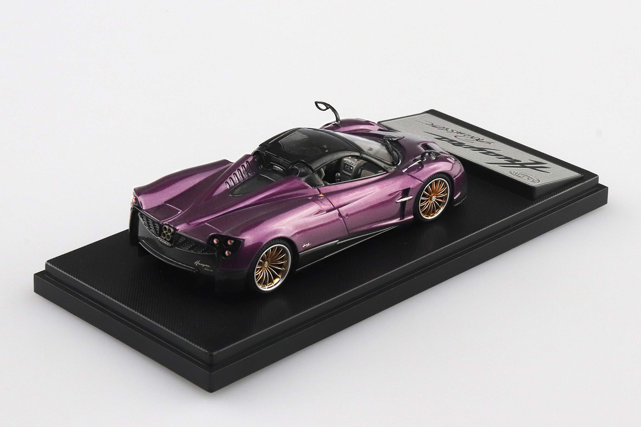 AOSHIMA Skynet 1/43 Pagani Huayra Roadster Purple Finished Diecast Model- Japan Figure Store - #1 Bring To You The Best Japanese Goods