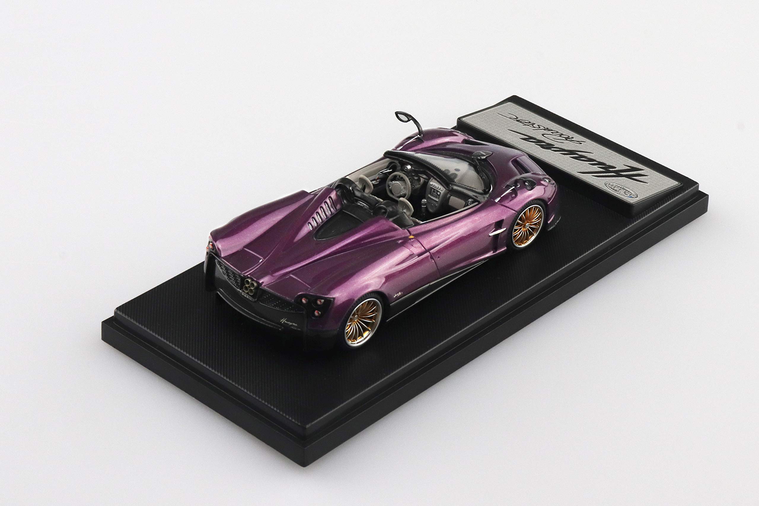 AOSHIMA Skynet 1/43 Pagani Huayra Roadster Purple Finished Diecast Model- Japan Figure Store - #1 Bring To You The Best Japanese Goods