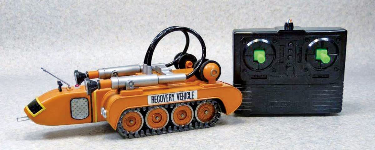 AOSHIMA Thunderbirds 1/72 Recovery Vehicle Plastic Model- Japan Figure Store - #1 Bring To You The Best Japanese Goods