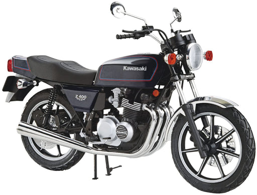 AOSHIMA - Naked Bike 1/12 Kawasaki Kz400E Z400Fx '79 Plastic Model- Japan Figure Store - #1 Bring To You The Best Japanese Goods