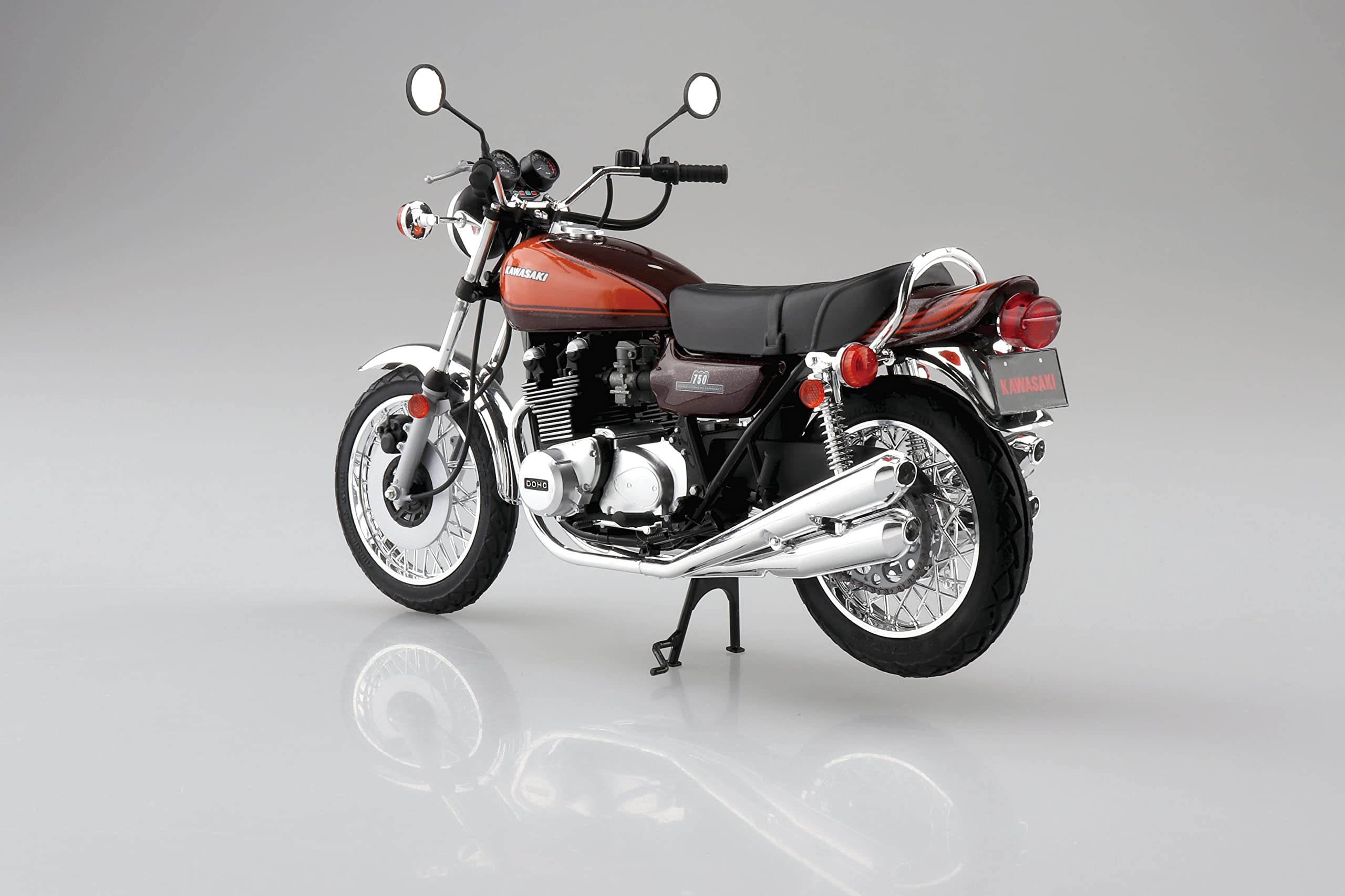 AOSHIMA The Bike 1/12 Kawasaki Z2 750Rs '73 Plastic Model- Japan Figure Store - #1 Bring To You The Best Japanese Goods