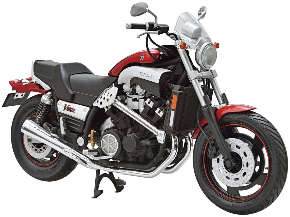 AOSHIMA The Bike 1/12 Yamaha 5Gk Vmax '04 /W Custom Parts Plastic Model- Japan Figure Store - #1 Bring To You The Best Japanese Goods