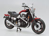 AOSHIMA The Bike 1/12 Yamaha 5Gk Vmax '04 /W Custom Parts Plastic Model- Japan Figure Store - #1 Bring To You The Best Japanese Goods