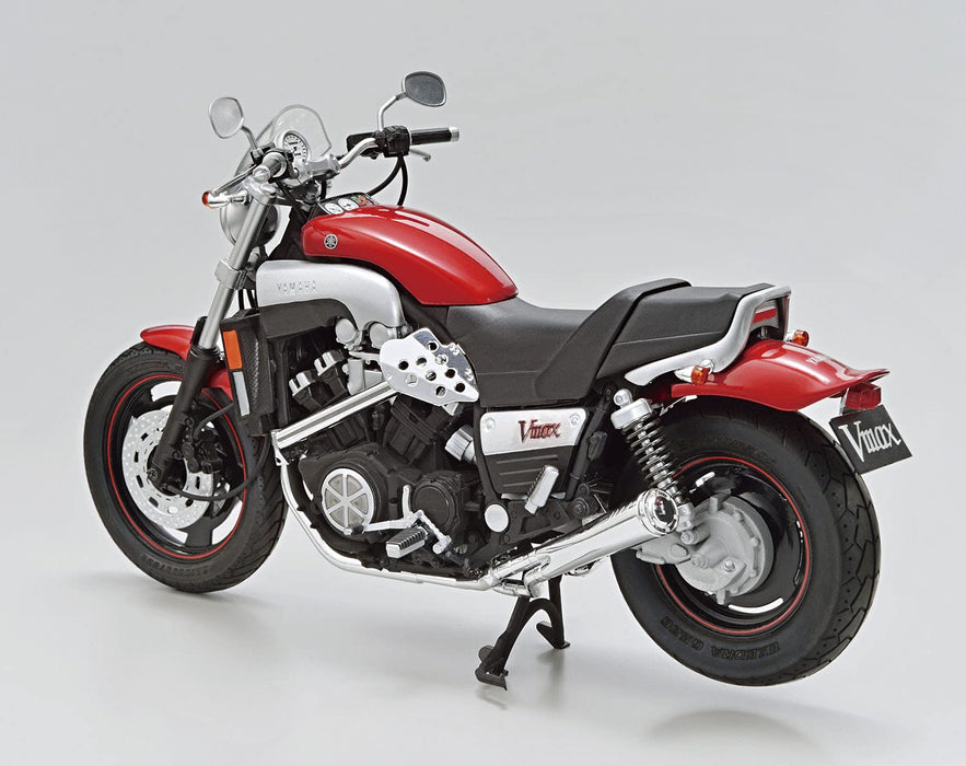 AOSHIMA The Bike 1/12 Yamaha 5Gk Vmax '04 /W Custom Parts Plastic Model- Japan Figure Store - #1 Bring To You The Best Japanese Goods