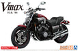 AOSHIMA The Bike 1/12 Yamaha 5Gk Vmax '04 /W Custom Parts Plastic Model- Japan Figure Store - #1 Bring To You The Best Japanese Goods