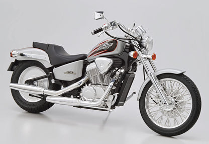 AOSHIMA The Bike 1/12 Honda Nc26 Steed Vse '96 W/ Custom Parts Plastic Model- Japan Figure Store - #1 Bring To You The Best Japanese Goods