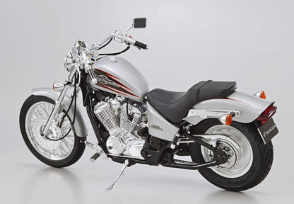 AOSHIMA The Bike 1/12 Honda Nc26 Steed Vse '96 W/ Custom Parts Plastic Model- Japan Figure Store - #1 Bring To You The Best Japanese Goods