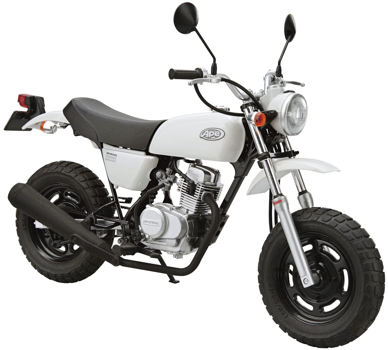 AOSHIMA The Bike 1/12 Honda Ac16 Ape '07 Plastic Model- Japan Figure Store - #1 Bring To You The Best Japanese Goods