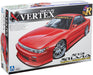 AOSHIMA - 39779 Nissan Silvia - S13 Vertex Full Aero 1/24 Scale Kit- Japan Figure Store - #1 Bring To You The Best Japanese Goods