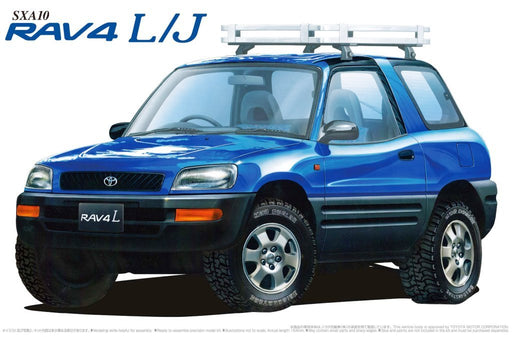 AOSHIMA - 06566 Toyota Rav4 L/J Sxa10 1/24 Scale Kit- Japan Figure Store - #1 Bring To You The Best Japanese Goods
