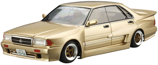AOSHIMA The High Society Car 1/24 Nissan Y31 Cedric Gloria Plastic Model- Japan Figure Store - #1 Bring To You The Best Japanese Goods