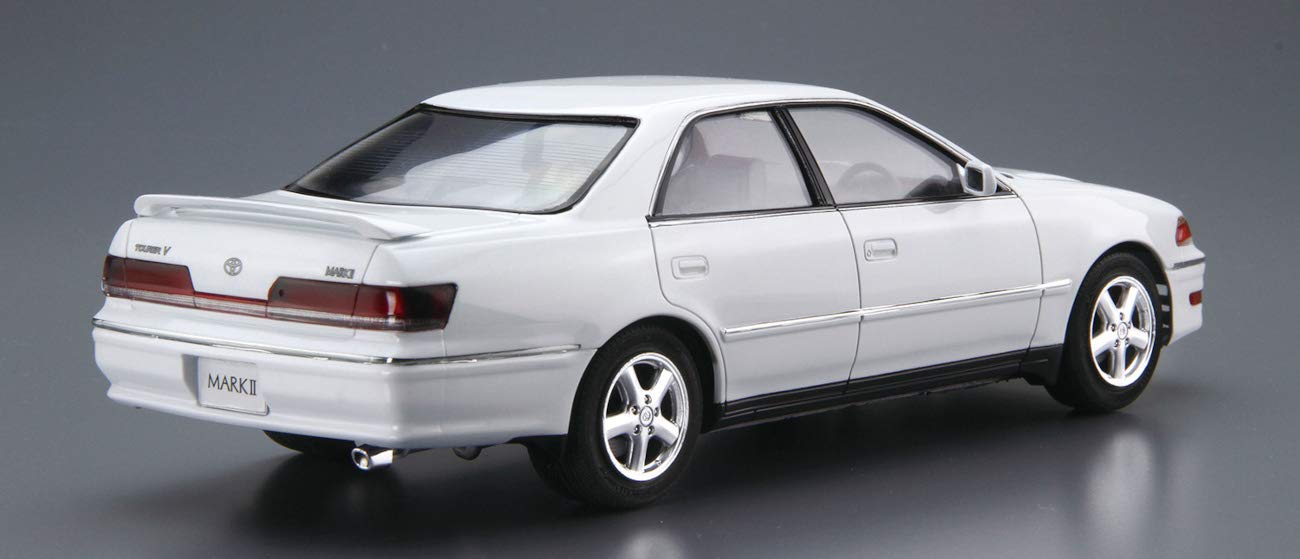 AOSHIMA - The Model Car 1/24 Toyota Jzx100 Mark Ii Tourer V '00 Plastic Model- Japan Figure Store - #1 Bring To You The Best Japanese Goods