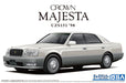 AOSHIMA The Model Car 1/24 Toyota Uzs151 Crown Majesta C Type '98 Plastic Model- Japan Figure Store - #1 Bring To You The Best Japanese Goods