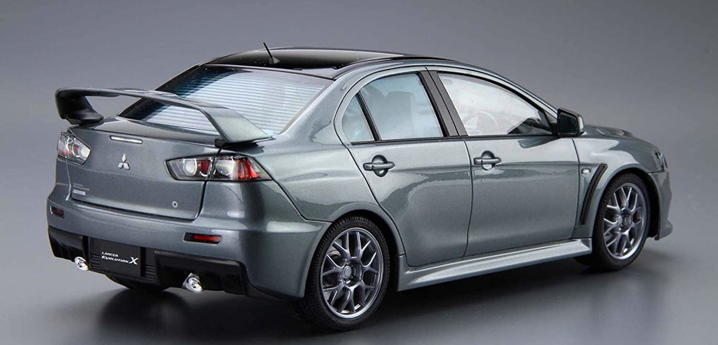 AOSHIMA - The Model Car 1/24 Mitsubishi Cz4A Lancer Evolution Final Edition '15 Plastic Model- Japan Figure Store - #1 Bring To You The Best Japanese Goods