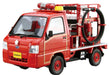 AOSHIMA The Model Car 1/24 Subaru Tt2 Sambar Fire Engine '11 Plastic Model- Japan Figure Store - #1 Bring To You The Best Japanese Goods