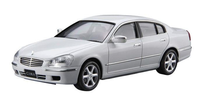 AOSHIMA The Model Car 1/24 Nissan F50 Cima/President '00 Plastic Model- Japan Figure Store - #1 Bring To You The Best Japanese Goods