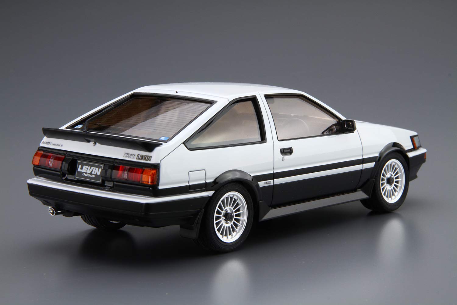 AOSHIMA The Model Car 1/24 Toyota Ae86 Corolla Levin Gt-Apex '85 Plastic Model- Japan Figure Store - #1 Bring To You The Best Japanese Goods
