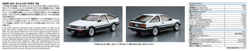 AOSHIMA The Model Car 1/24 Toyota Ae86 Corolla Levin Gt-Apex '85 Plastic Model- Japan Figure Store - #1 Bring To You The Best Japanese Goods