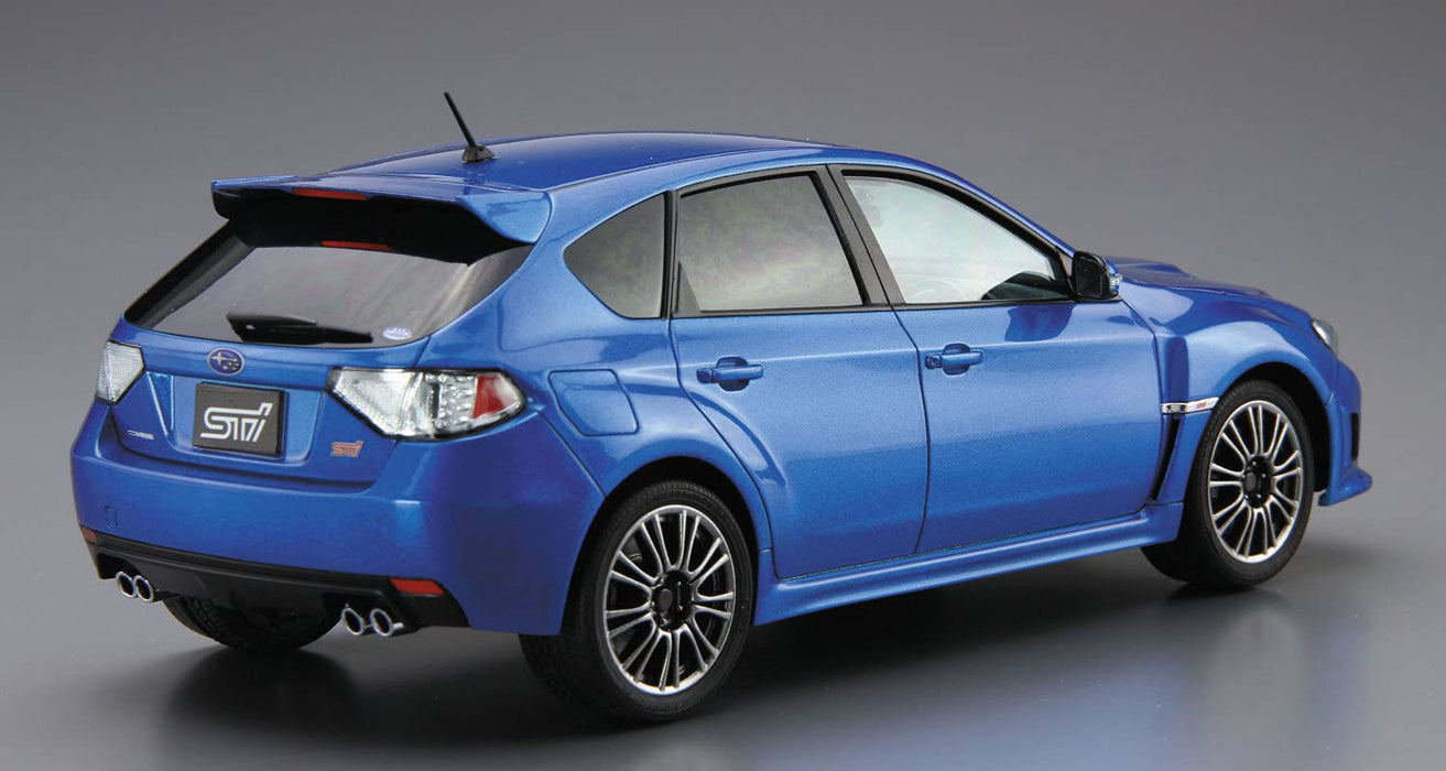 AOSHIMA The Model Car 1/24 Subaru Grb Impreza Wrx Sti '10 Plastic Model- Japan Figure Store - #1 Bring To You The Best Japanese Goods
