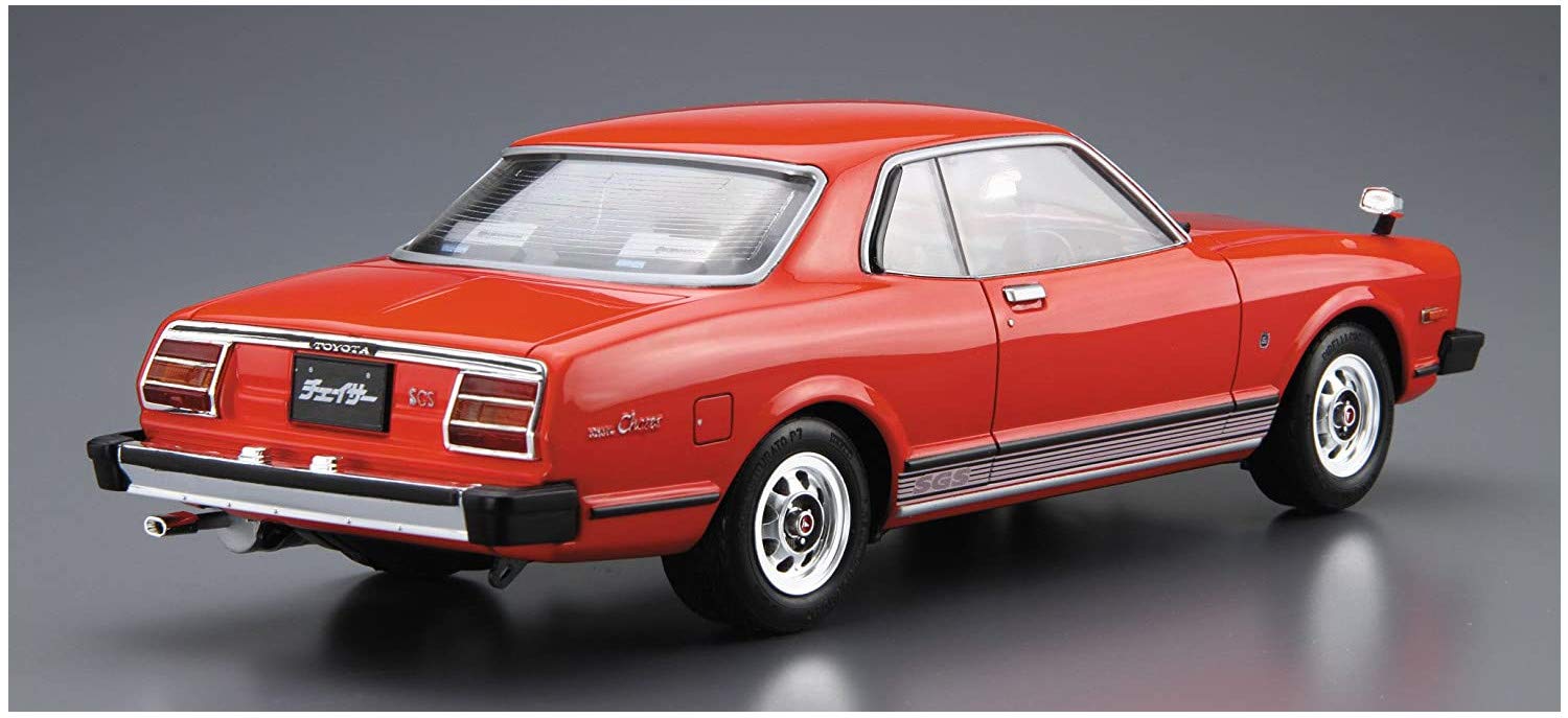 AOSHIMA - The Model Car 1/24 Toyota Mx41 Mark Ii/Chaser '79 Plastic Model- Japan Figure Store - #1 Bring To You The Best Japanese Goods