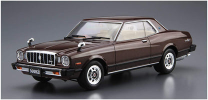 AOSHIMA - The Model Car 1/24 Toyota Mx41 Mark Ii/Chaser '79 Plastic Model- Japan Figure Store - #1 Bring To You The Best Japanese Goods