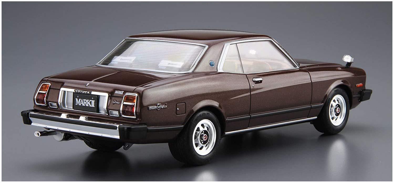 AOSHIMA - The Model Car 1/24 Toyota Mx41 Mark Ii/Chaser '79 Plastic Model- Japan Figure Store - #1 Bring To You The Best Japanese Goods