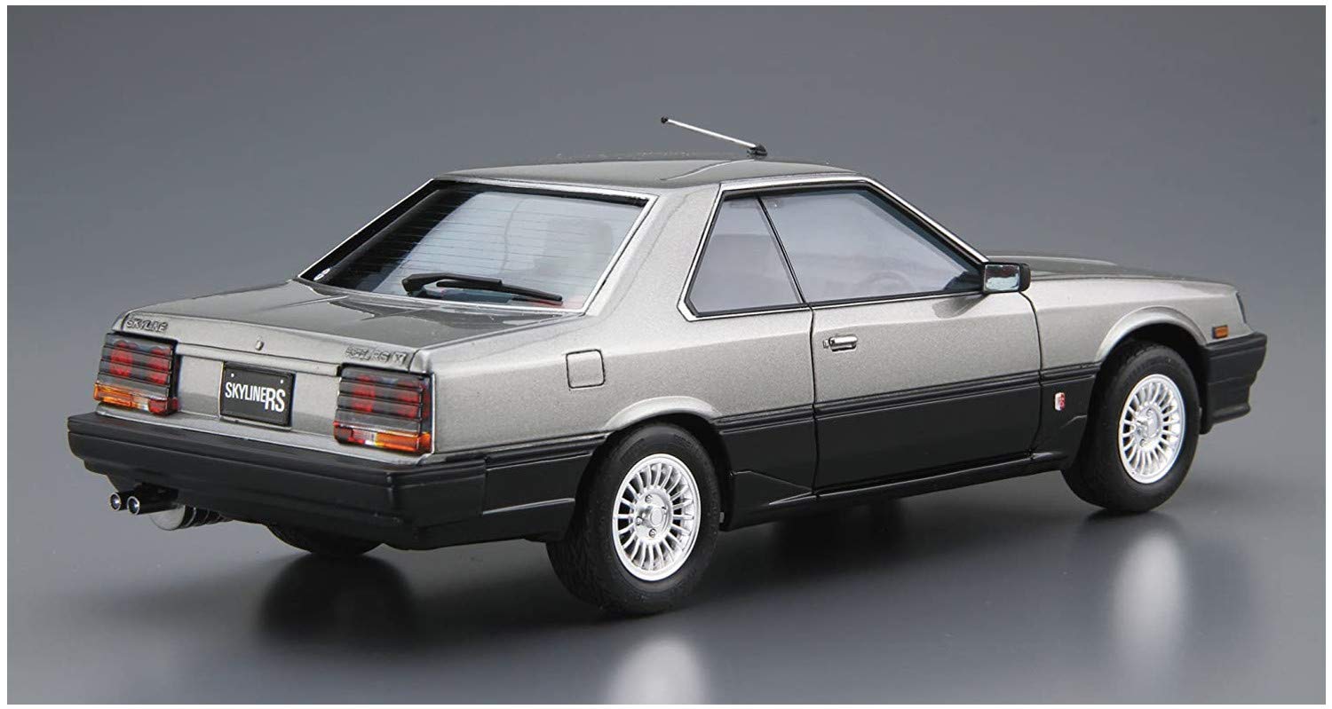 AOSHIMA The Model Car 1/24 Nissan Dr30 Skyline Ht2000 Turbo Intercooler Rs-X '84 Plastic Model- Japan Figure Store - #1 Bring To You The Best Japanese Goods