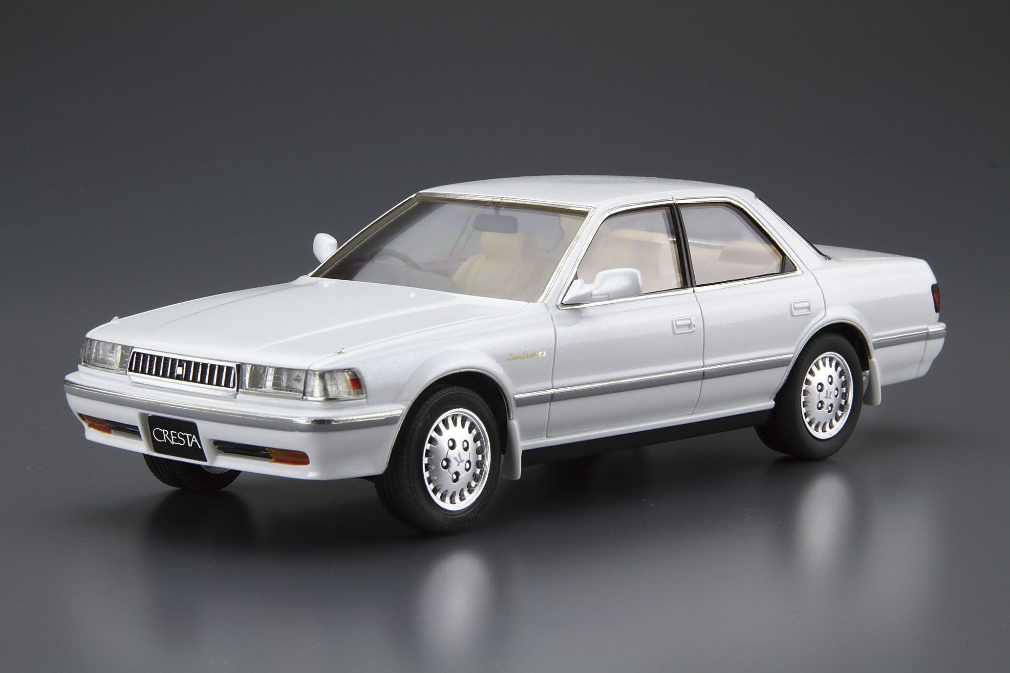 AOSHIMA The Model Car 1/24 Toyota Jzx81 Cresta 2.5 Super Lucent G '90 Plastic Model- Japan Figure Store - #1 Bring To You The Best Japanese Goods
