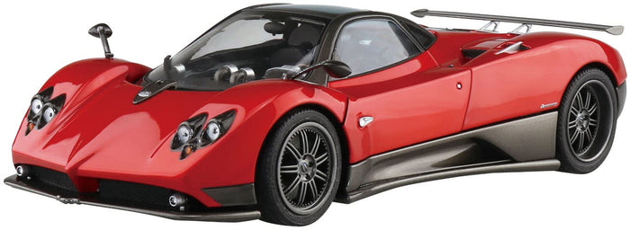 AOSHIMA The Super Car No.19 1/24 Pagani Zonda F Plastic Model- Japan Figure Store - #1 Bring To You The Best Japanese Goods