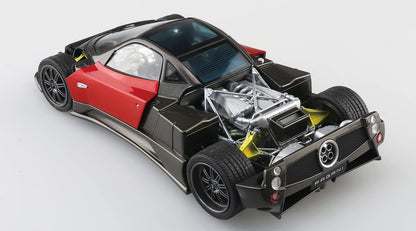 AOSHIMA The Super Car No.19 1/24 Pagani Zonda F Plastic Model- Japan Figure Store - #1 Bring To You The Best Japanese Goods