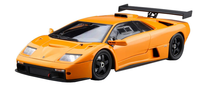 AOSHIMA The Super Car No.20 1/24 Lamborghini Diablo Gtr Plastic Model- Japan Figure Store - #1 Bring To You The Best Japanese Goods
