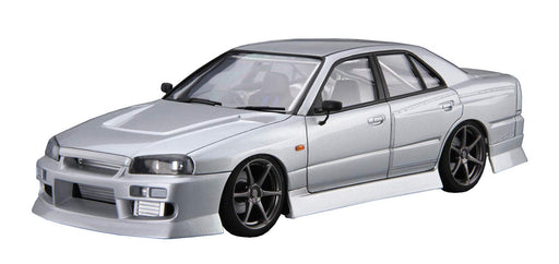 AOSHIMA - The Tuned Car 1/24 Uras Er34 Skyline 25Gt-T '01 - Nissan Plastic Model- Japan Figure Store - #1 Bring To You The Best Japanese Goods