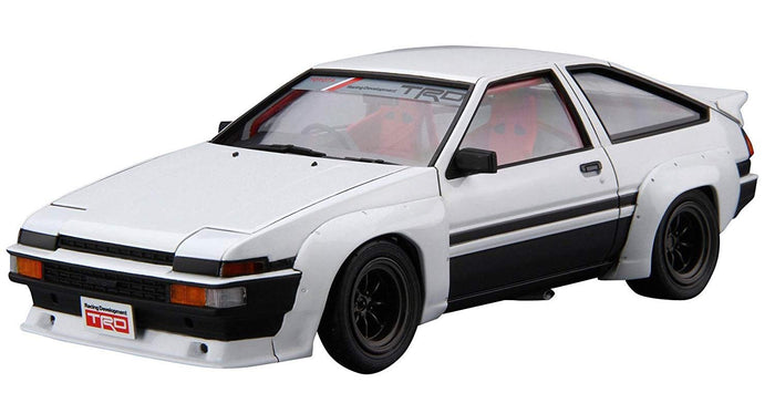 AOSHIMA The Tuned Car 1/24 Trd Ae86 Trueno N2 Ver. '85 Toyota Plastic Model- Japan Figure Store - #1 Bring To You The Best Japanese Goods