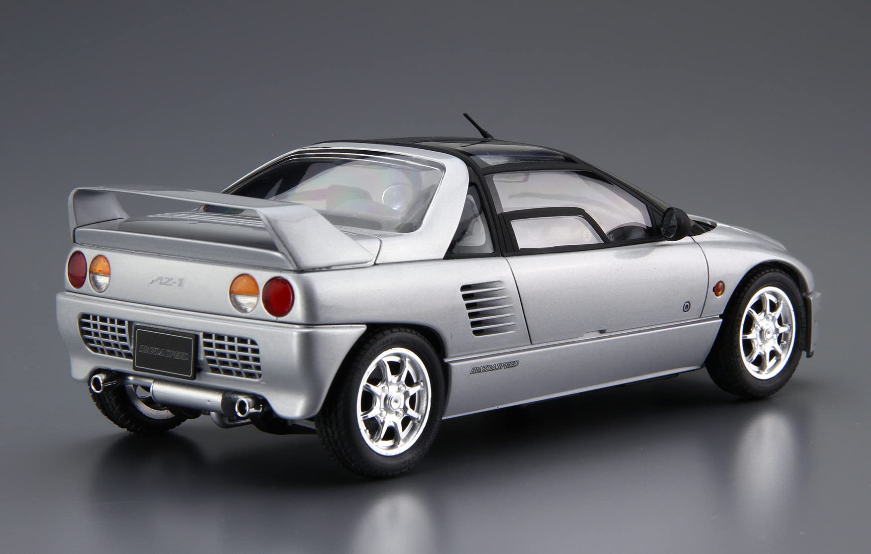 AOSHIMA The Tuned Car 1/24 Mazdaspeed Pg6Sa Az-1 '92 Mazda Plastic Model- Japan Figure Store - #1 Bring To You The Best Japanese Goods