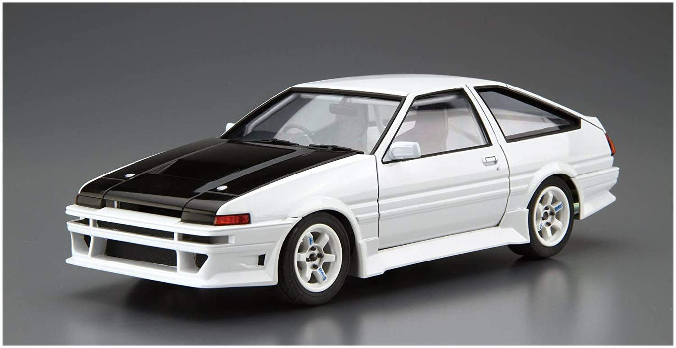 Qingdao Bunka Kyozaisha 1/24 The Tune Car Series No.45 Toyota Car Boutique Club Ae86 Trueno 1985 Plastic Model- Japan Figure Store - #1 Bring To You The Best Japanese Goods