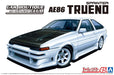 Qingdao Bunka Kyozaisha 1/24 The Tune Car Series No.45 Toyota Car Boutique Club Ae86 Trueno 1985 Plastic Model- Japan Figure Store - #1 Bring To You The Best Japanese Goods