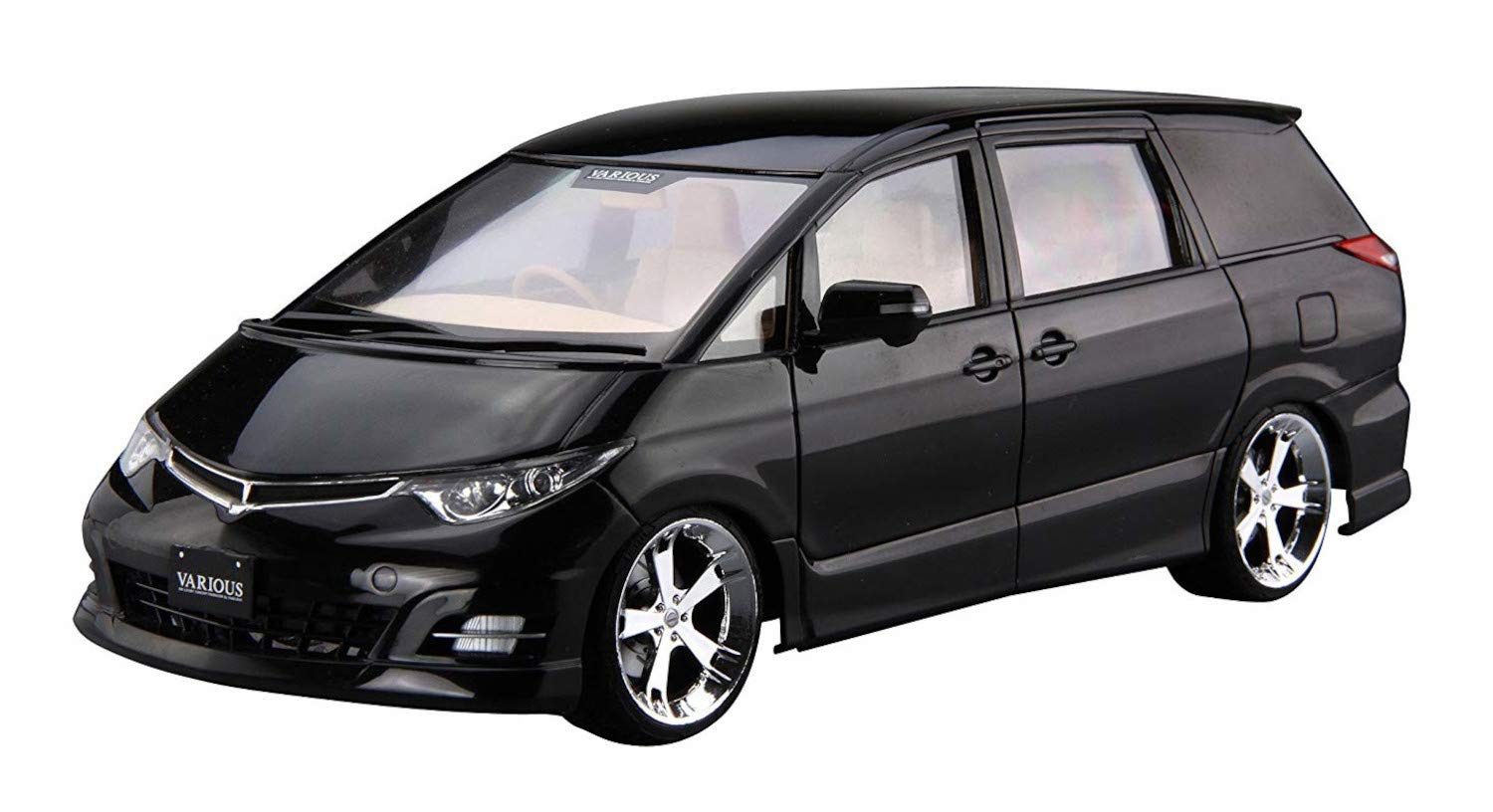 AOSHIMA The Tuned Car 1/24 Fabulous Various Gsr50 Estima '06 Toyota Plastic Model- Japan Figure Store - #1 Bring To You The Best Japanese Goods