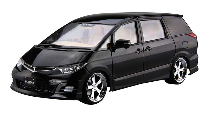 AOSHIMA The Tuned Car 1/24 Fabulous Various Gsr50 Estima '06 Toyota Plastic Model- Japan Figure Store - #1 Bring To You The Best Japanese Goods